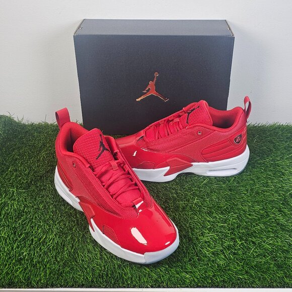 Jordan Max Aura 6 - Varsity Red/White/Clear/Black - Men's Size 8.5 - FQ8298 601 - Picture 1 of 7